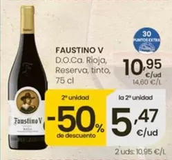 Faustino V - D. O. Ca. Rioja