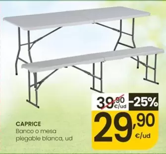 Caprice Banco
