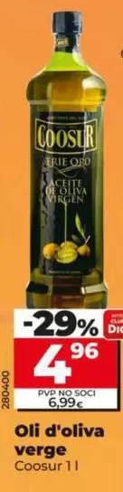 Coosur - Aceite De Oliva Virgen 