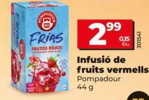 Pompadour - Infusión De Frutos Rojos