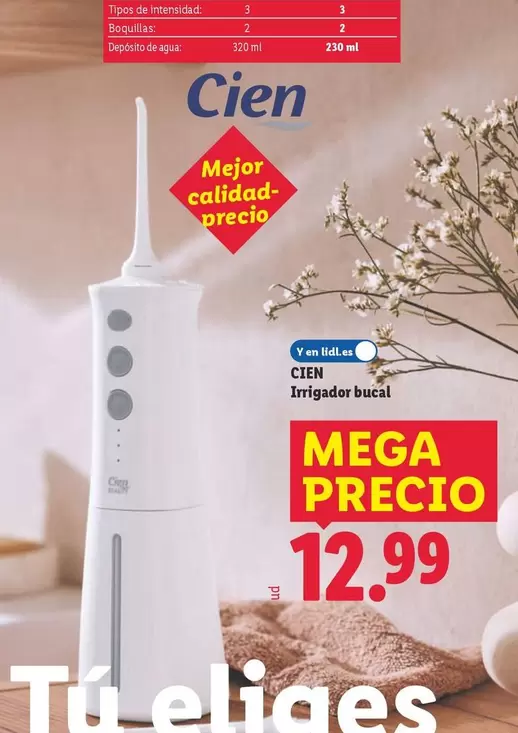 Cien - Irrigador Bucal