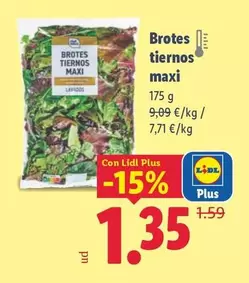 Chef Select - Brotes Tiernos Maxi