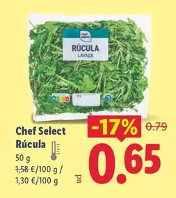 Chef Select - Rúcula