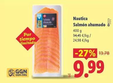 Nautica - Salmon Ahumado