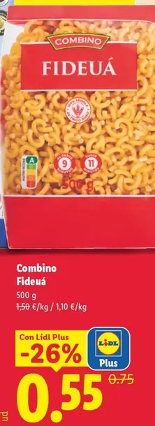 Combino - Fideua