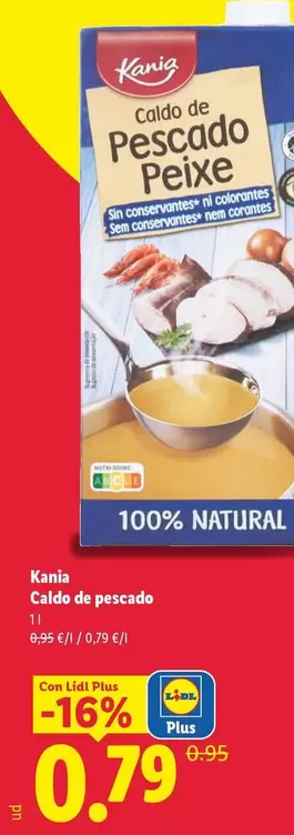 Kania - Caldo De Pescado