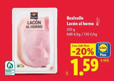 Realvalle - Lacón Al Horno