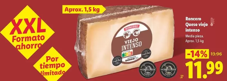 Roncero - Queso Viejo Intenso