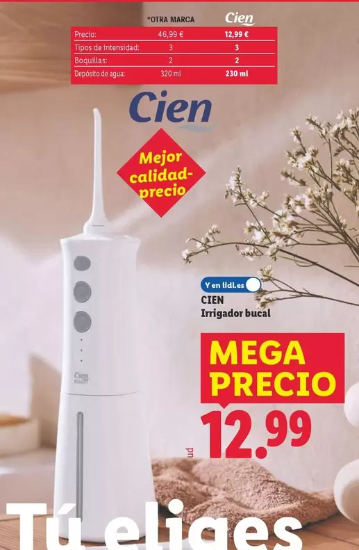 Cien - Irrigador Bucal