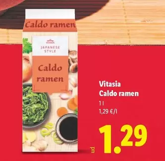 Vitasia - Caldo Ramen