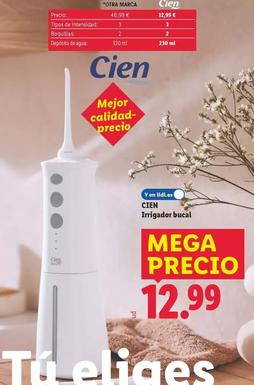 Cien - Inrigador Bucal