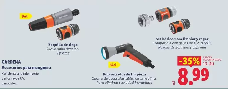 Gardena - Accesorios Para Manguera
