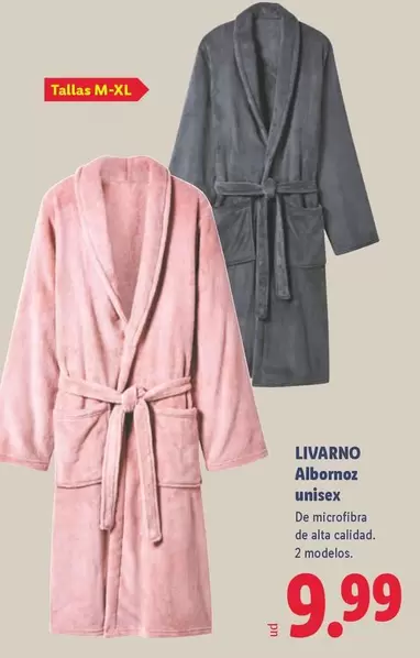 Livarno - Albornoz Unisex