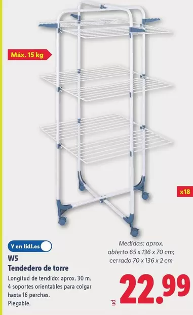W5 - Tendedero De Torre 