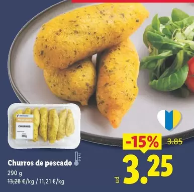 Churros De Pescado