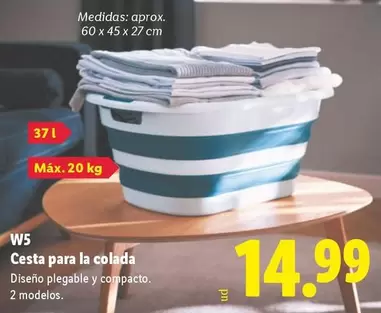 W5 - Cesta Para La Colada