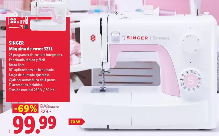 Singer - Maquina De Coser