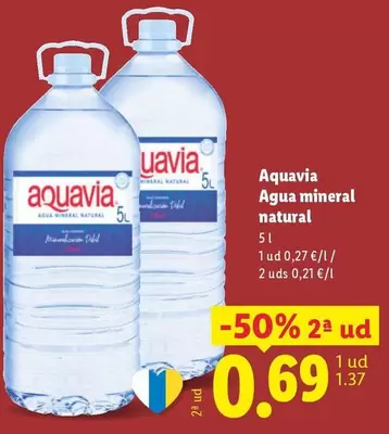 Aquavia - Agua Mineral Natural