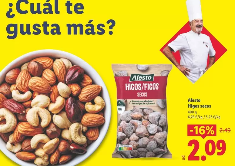 Alesto - Higos Secos