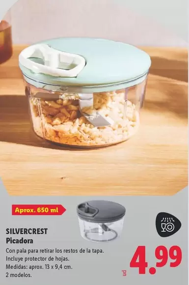 SilverCrest - Picadora
