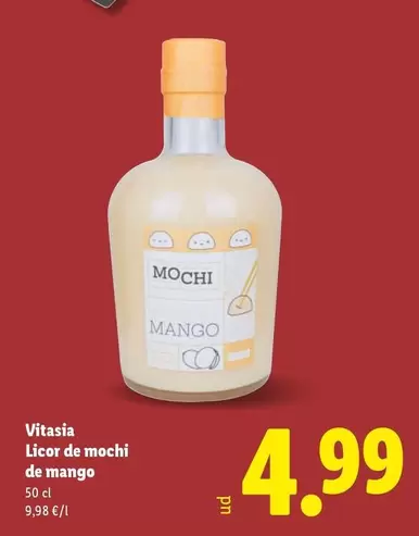 Vitasia - Licor De Mochi De Mango