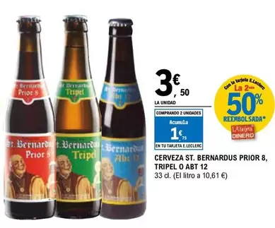 St. Bernardus - Cerveza Prior 8