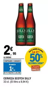 Silly - Cerveza Scotch