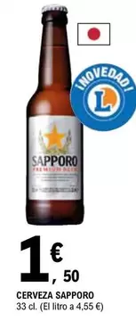 Sapporo - Cerveza