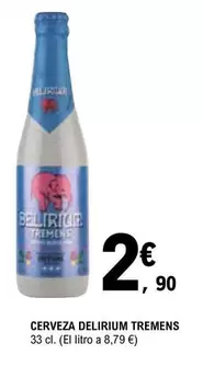 Delirium - Cerveza Tremens