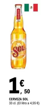 Sol - Cerveza