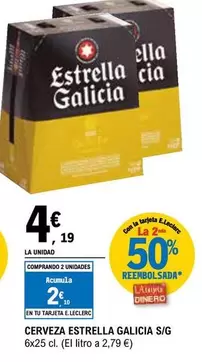 Estrella Galicia - Cerveza