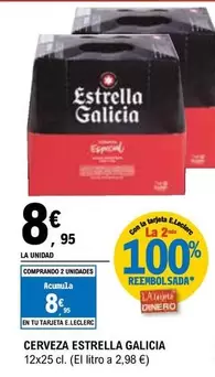 Estrella Galicia - Cerveza