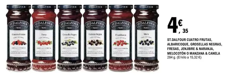 St. Dalfour - Cuatro Frutas