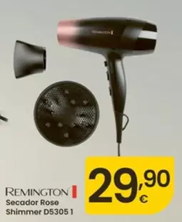 Remington - Secador Rose Shimmer