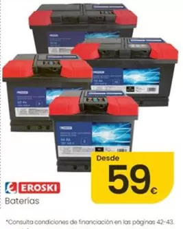 Eroski - Baterías