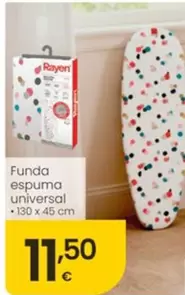 Rayen - Funda Espuma Universal