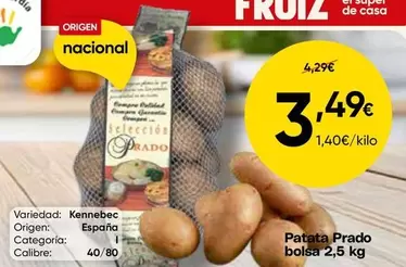 Prado - Patata Bolsa
