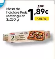 Froiz - Masa De Hojaldre Rectangular
