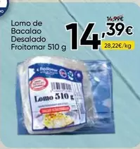 Froitomar - Lomo De Bacalao Desalado