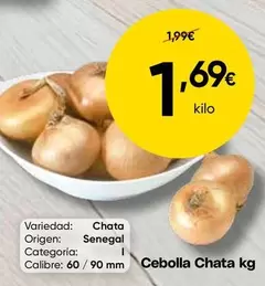 origen - Cebolla Chata