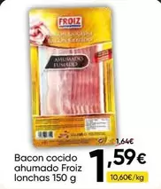 Froiz - Bacon Cocido Ahumado
