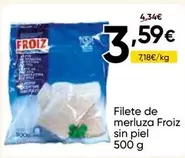 Froiz - Filete De Merluza Sin Piel