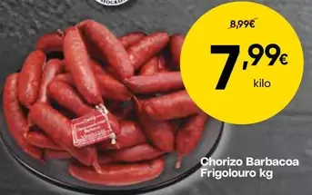 Coren - Chorizo Barbacoa Frigolouro