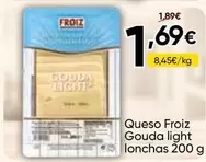 Froiz - Queso Gouda Light Lonchas