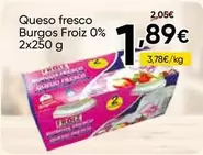 Froiz - Queso Fresco Burgos