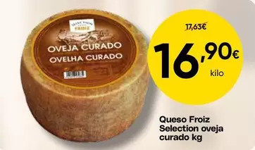 Froiz - Queso Selection Oveja Curado