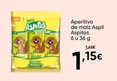 aspil - Aperitivo De Maiz