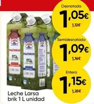 Larsa - Leche Brik