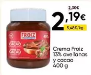 Froiz - Crema  13% Avellanas Y Cacao