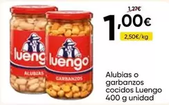 Luengo - Alubias O Garbanzos Cocidos